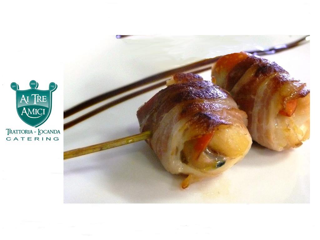 Trattoria Locanda Ai Tre Amici Mortegliano المظهر الخارجي الصورة