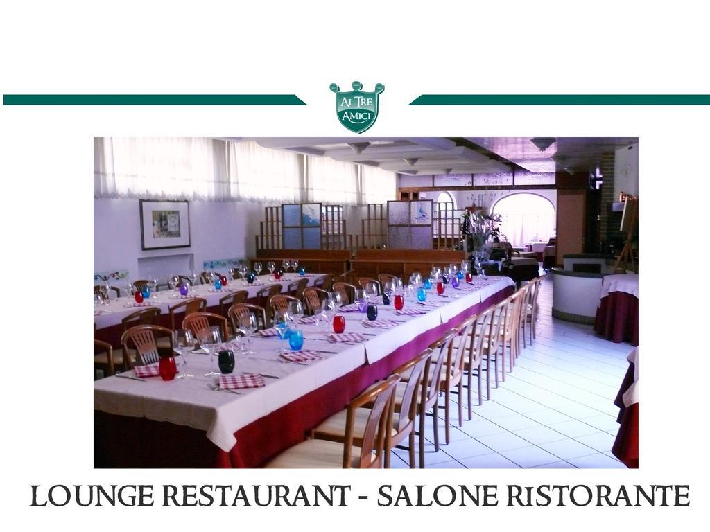 Trattoria Locanda Ai Tre Amici Mortegliano المظهر الخارجي الصورة