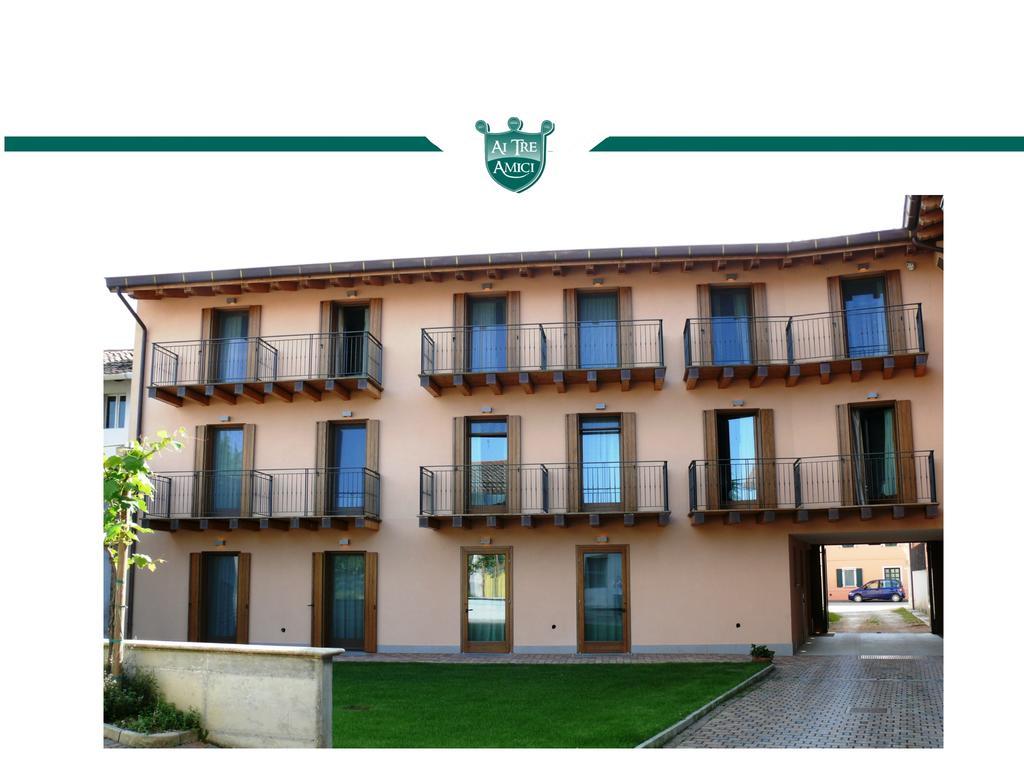 Trattoria Locanda Ai Tre Amici Mortegliano المظهر الخارجي الصورة