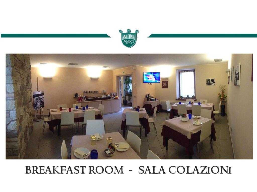 Trattoria Locanda Ai Tre Amici Mortegliano المظهر الخارجي الصورة